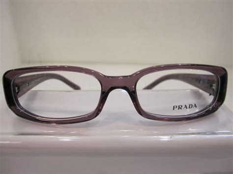 prada glasses purple|prada purple eyeglass frames.